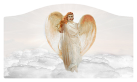 DASHELL-118-WT Angel Clouds White